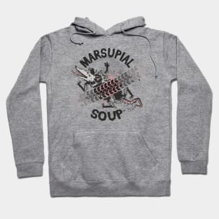 Possum Roadkill - Marsupial Soup Hoodie